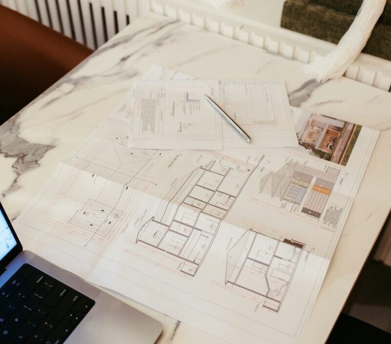 Plan d'architecture